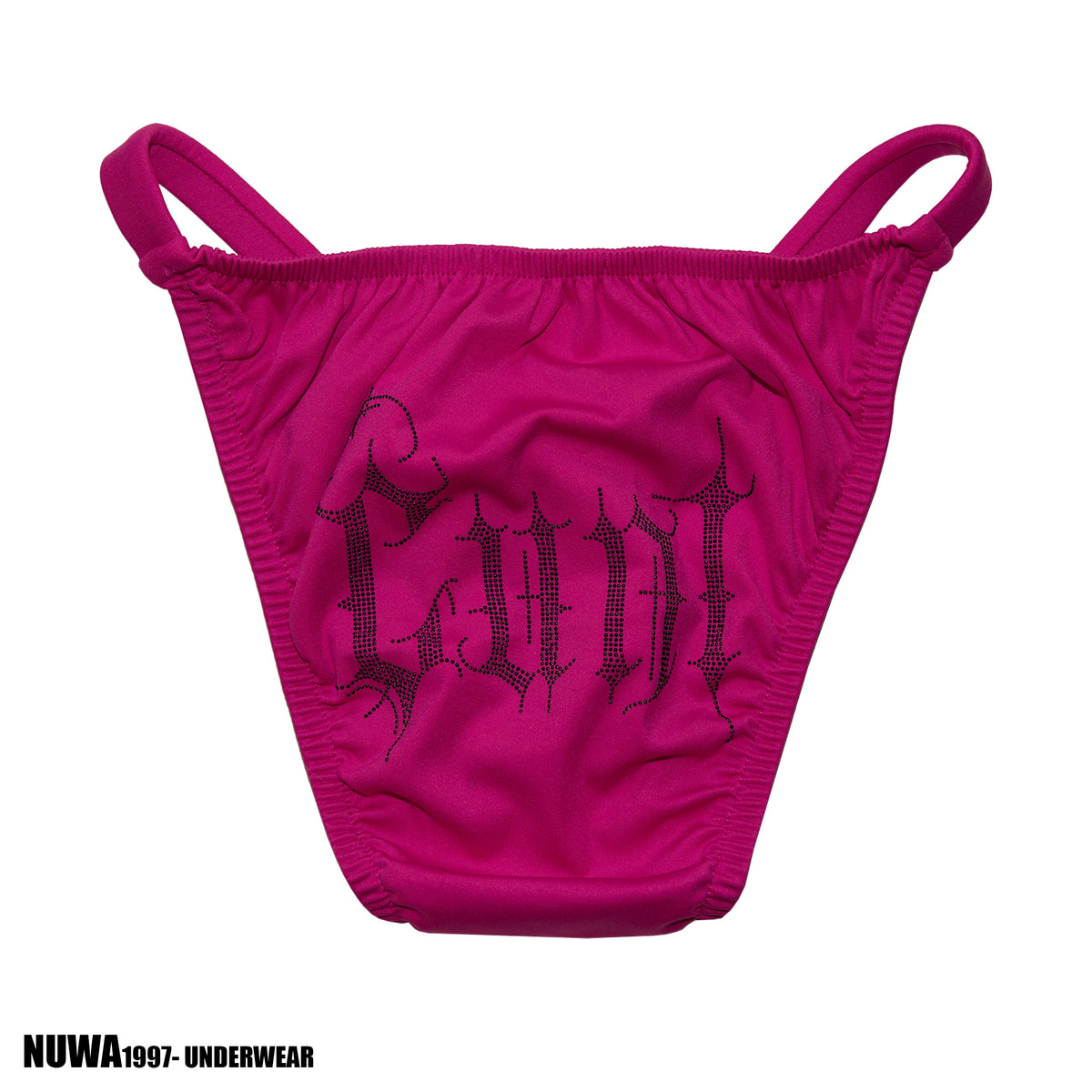 NUWA1997 "T4T" Tucking Panty underwear in Black product view - alternate view