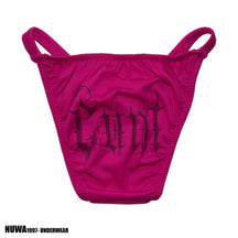 NUWA1997 "T4T" Tucking Panty underwear in Black product view - alternate view