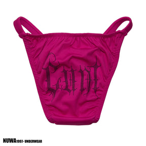 NUWA1997 "T4T" Tucking Panty underwear in Black product view - alternate view