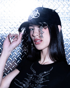 NUWA1997 Bl00dbag hat in bl-00-dbag product view - alternate view
