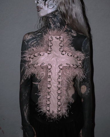 Idolatry Cross Top