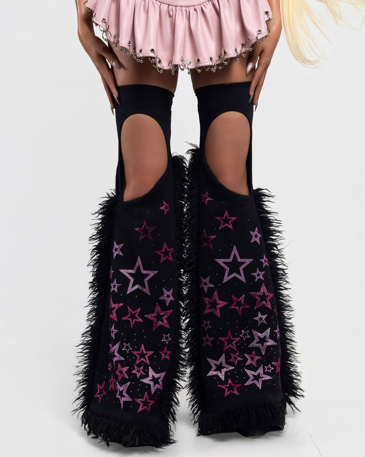 NUWA1997 Kerri Colby “All Star” Leg Warmers product view - alternate view