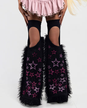 NUWA1997 Kerri Colby “All Star” Leg Warmers product view - alternate view