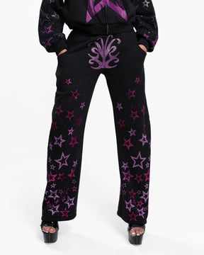 NUWA1997 Kerri Colby “All Star” hoodie & pants set in deep-gray product view - alternate view