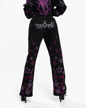 NUWA1997 Kerri Colby “All Star” hoodie & pants set in deep-gray product view - alternate view
