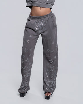 NUWA1997 Kerri Colby “All Star” hoodie & pants set in deep-gray product view - alternate view