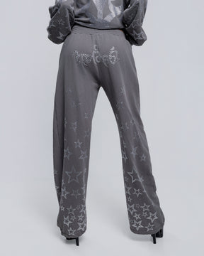 NUWA1997 Kerri Colby “All Star” hoodie & pants set in deep-gray product view - alternate view