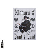 NUWA1997 Niohuru Tattoo Stickers fashion piece product view