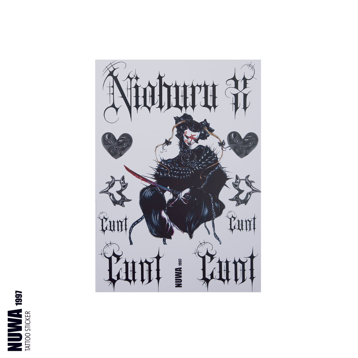 Niohuru Tattoo Stickers