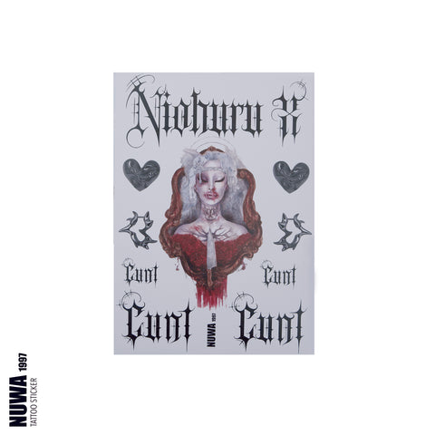 Niohuru Tattoo Stickers