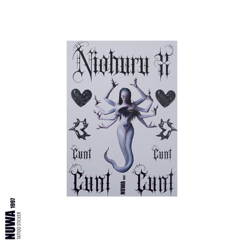 Niohuru Tattoo Stickers