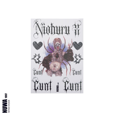 Niohuru Tattoo Stickers