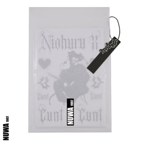 NUWA1997 Niohuru Tattoo Stickers fashion piece product view - alternate view