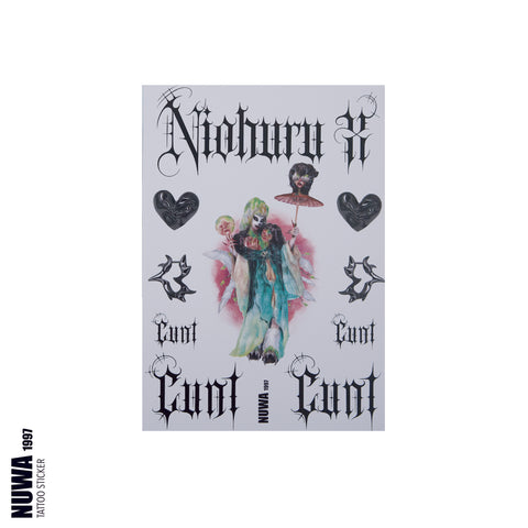 Niohuru Tattoo Stickers