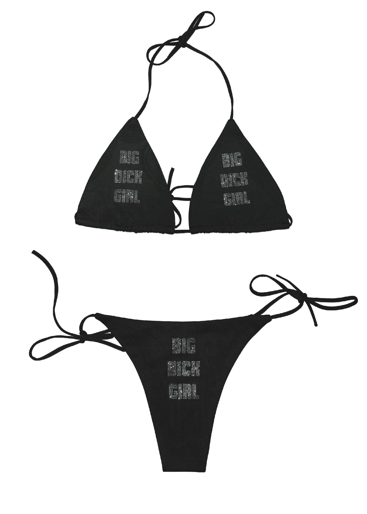 NUWA1997 BDG Bikini set in Black product view