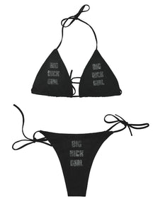 NUWA1997 BDG Bikini set in Black product view