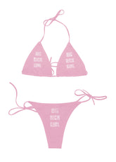 NUWA1997 BDG Bikini set in Black product view - alternate view