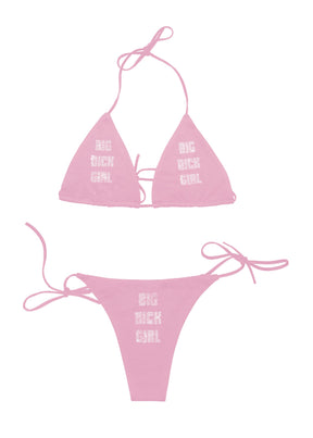 NUWA1997 BDG Bikini set in Black product view - alternate view