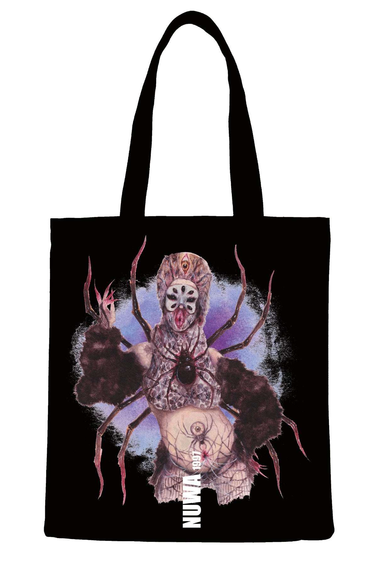 NUWA1997 Niohuru Tote Bag (Arachnio) product view