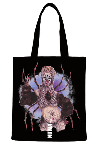 Niohuru Tote Bag (Arachnio)