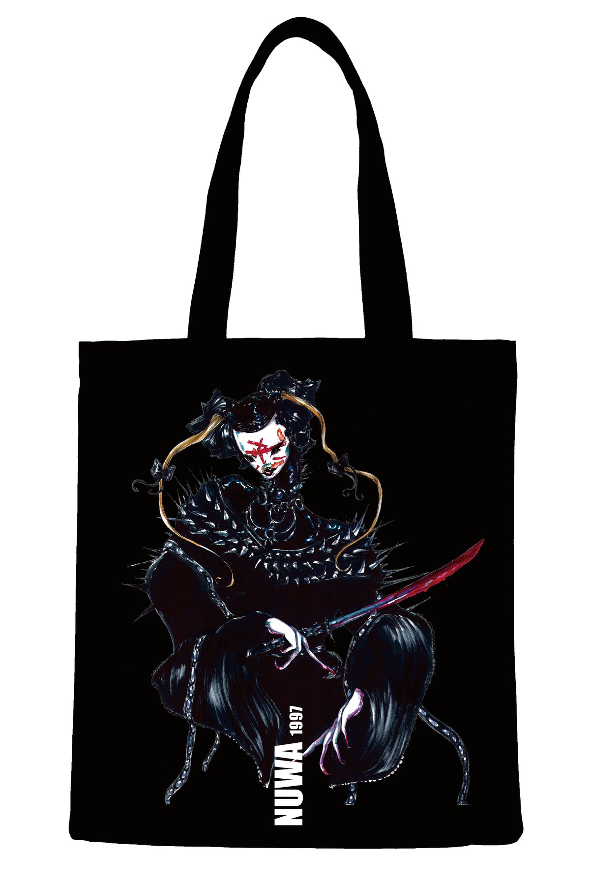 Niohuru Tote Bag (Monster of Rock)