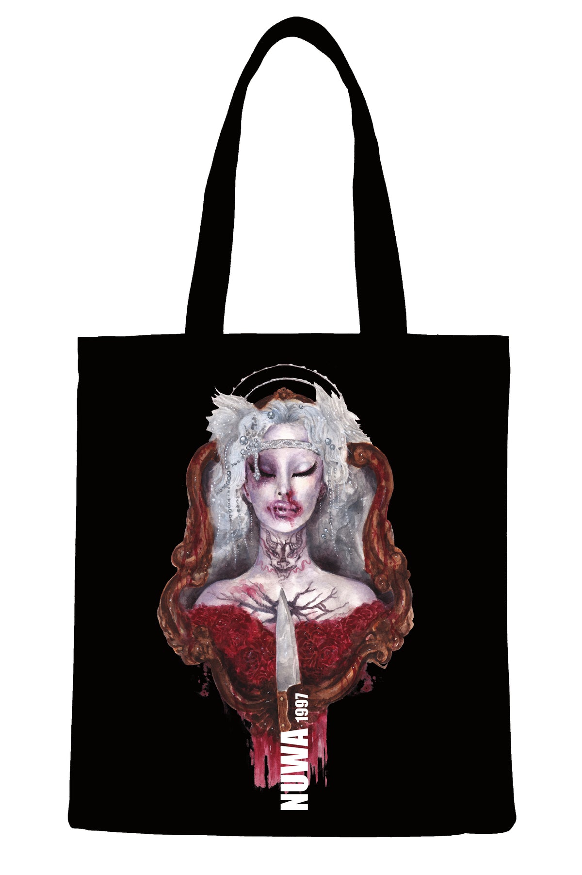 NUWA1997 Niohuru Tote Bag (Haunted Bride) product view