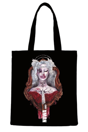NUWA1997 Niohuru Tote Bag (Haunted Bride) product view