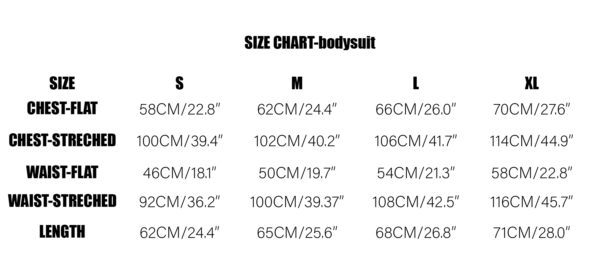 NUWA1997 clocky bodysuit product view - alternate view
