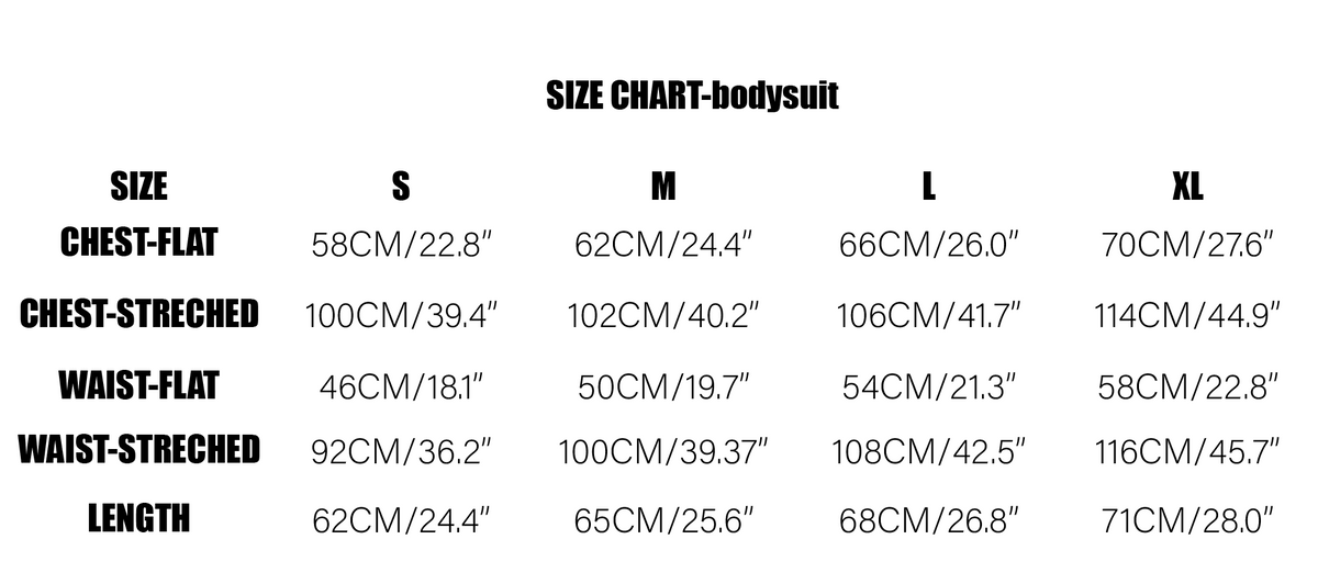NUWA1997 clocky bodysuit product view - alternate view