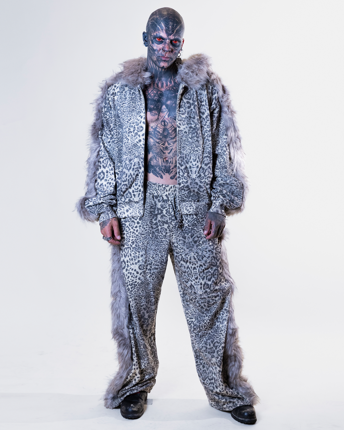 FKing EVERYTHING zip jacket & pants set