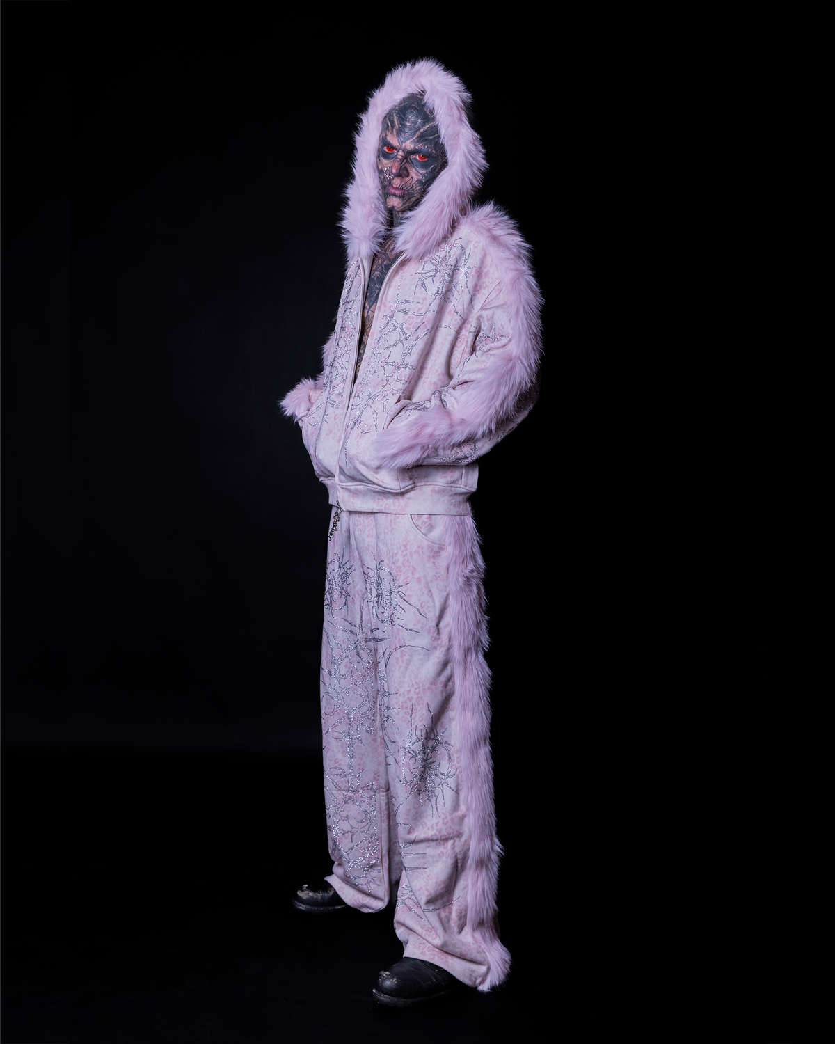 FKing EVERYTHING zip jacket & pants set