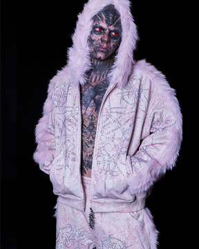 FKing EVERYTHING zip jacket & pants set