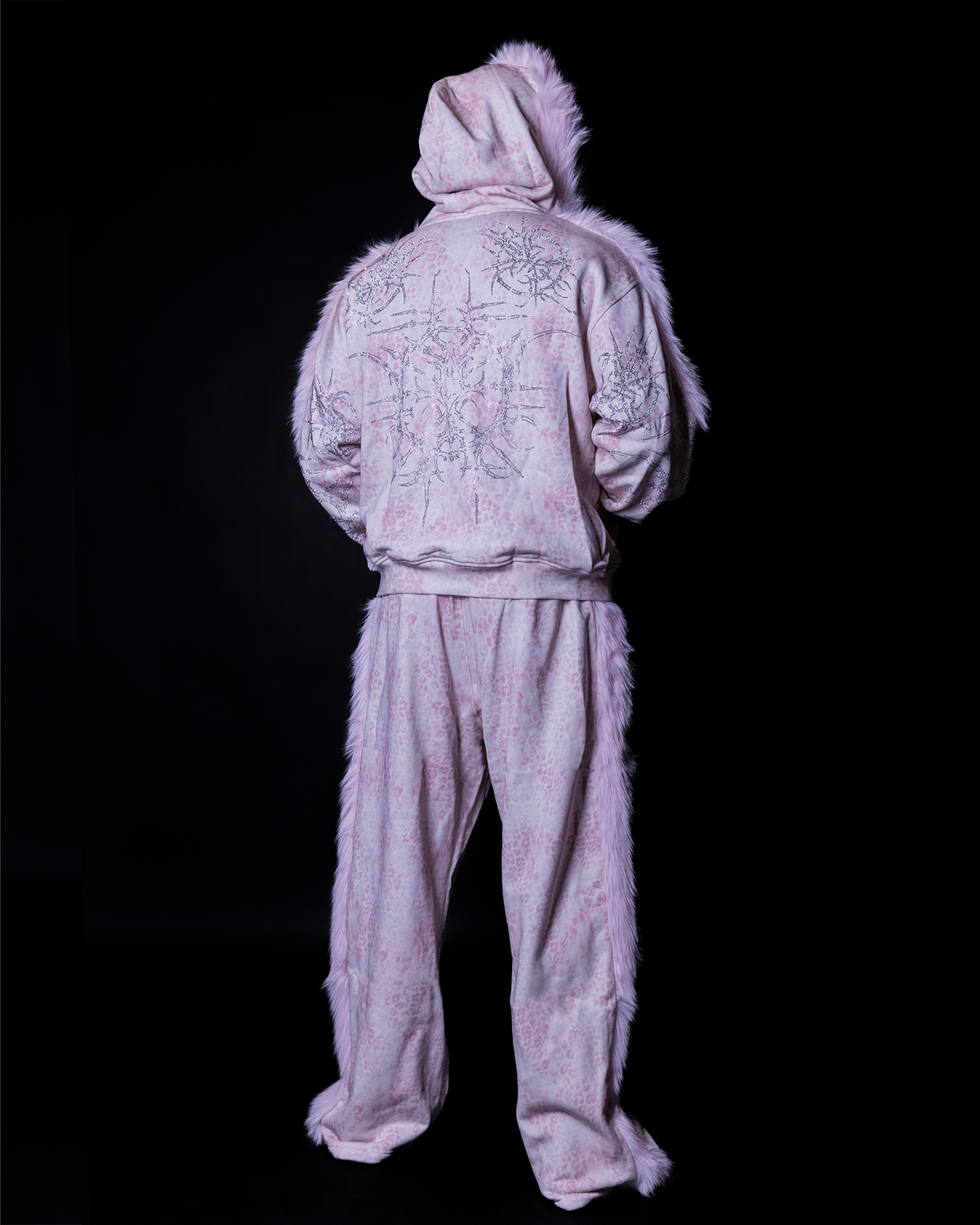 FKing EVERYTHING zip jacket & pants set