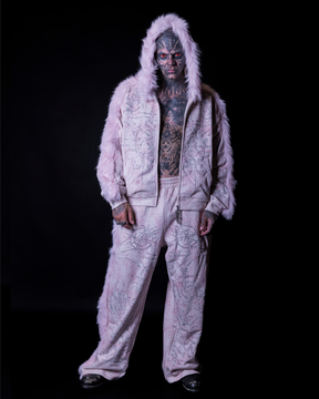 FKing EVERYTHING zip jacket & pants set