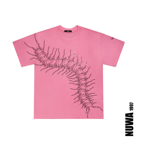Arachnio Oversized Rhinestoned Tee