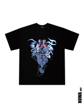 NUWA1997 HOSO Oversized T-shirt top product view