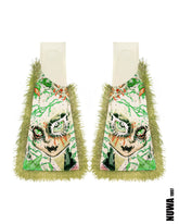 NUWA1997 Hoso leg warmers in Green product view
