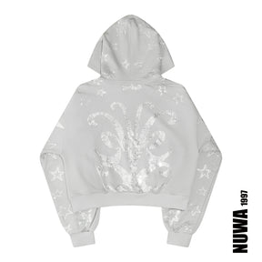 NUWA1997 Kerri Colby “All Star” hoodie & pants set in deep-gray product view - alternate view