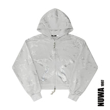 NUWA1997 Kerri Colby “All Star” hoodie & pants set in deep-gray product view - alternate view