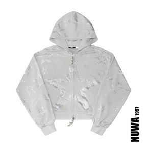 NUWA1997 Kerri Colby “All Star” hoodie & pants set in deep-gray product view - alternate view