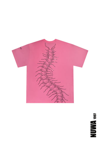 Arachnio Oversized Rhinestoned Tee