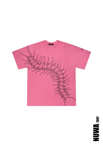 Arachnio Oversized Rhinestoned Tee