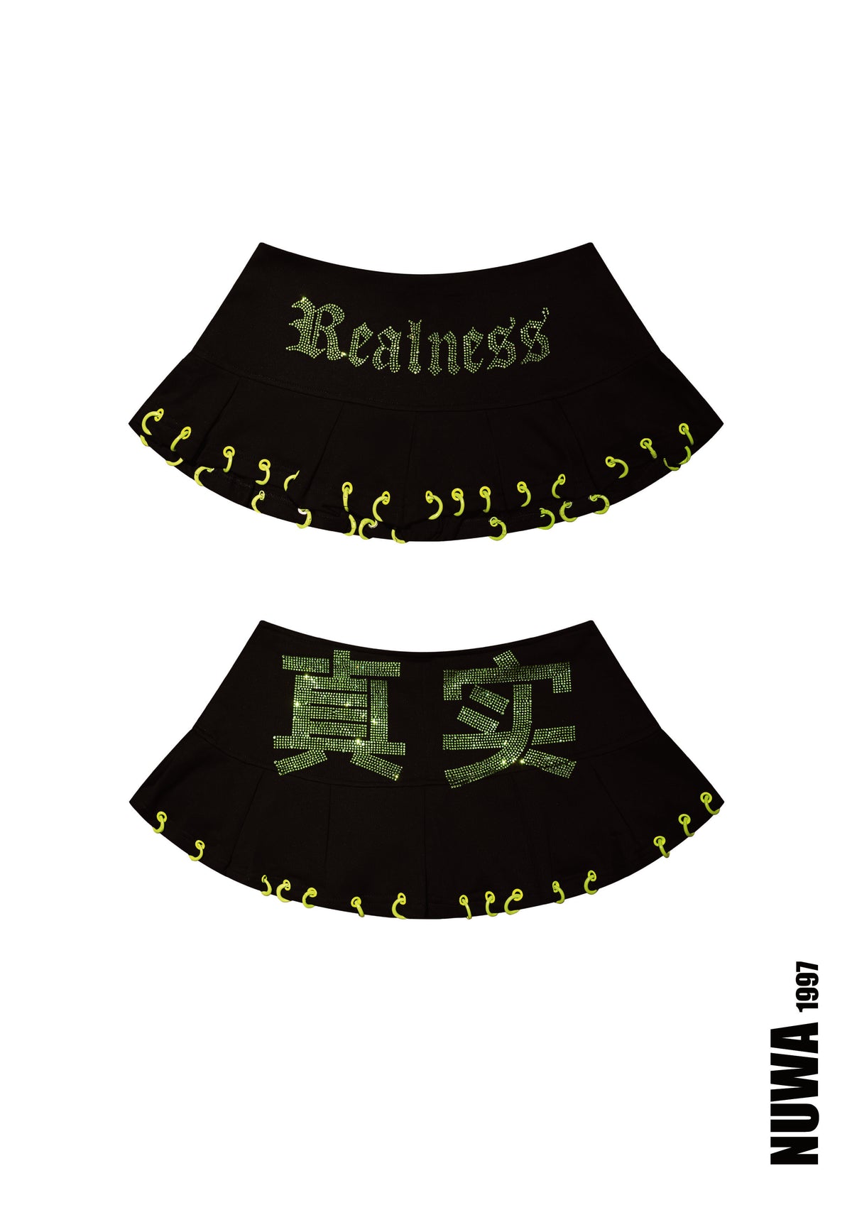 “Realness” mini skirt