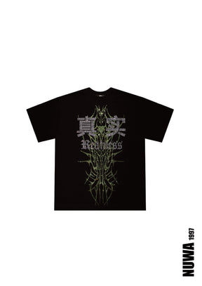 “Realness” oversized T