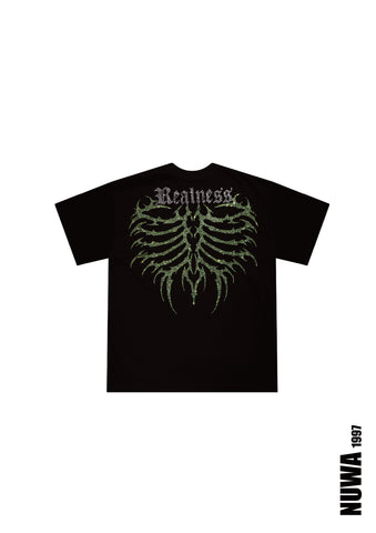 “Realness” oversized T