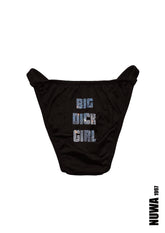BIG DICK GIRL tucking panty