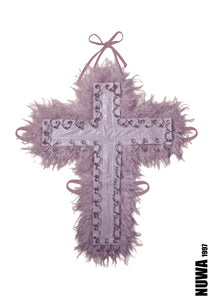 NUWA1997 Idolatry Cross Top in black-1 product view