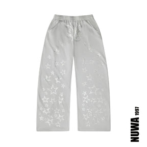 NUWA1997 Kerri Colby “All Star” hoodie & pants set in deep-gray product view - alternate view
