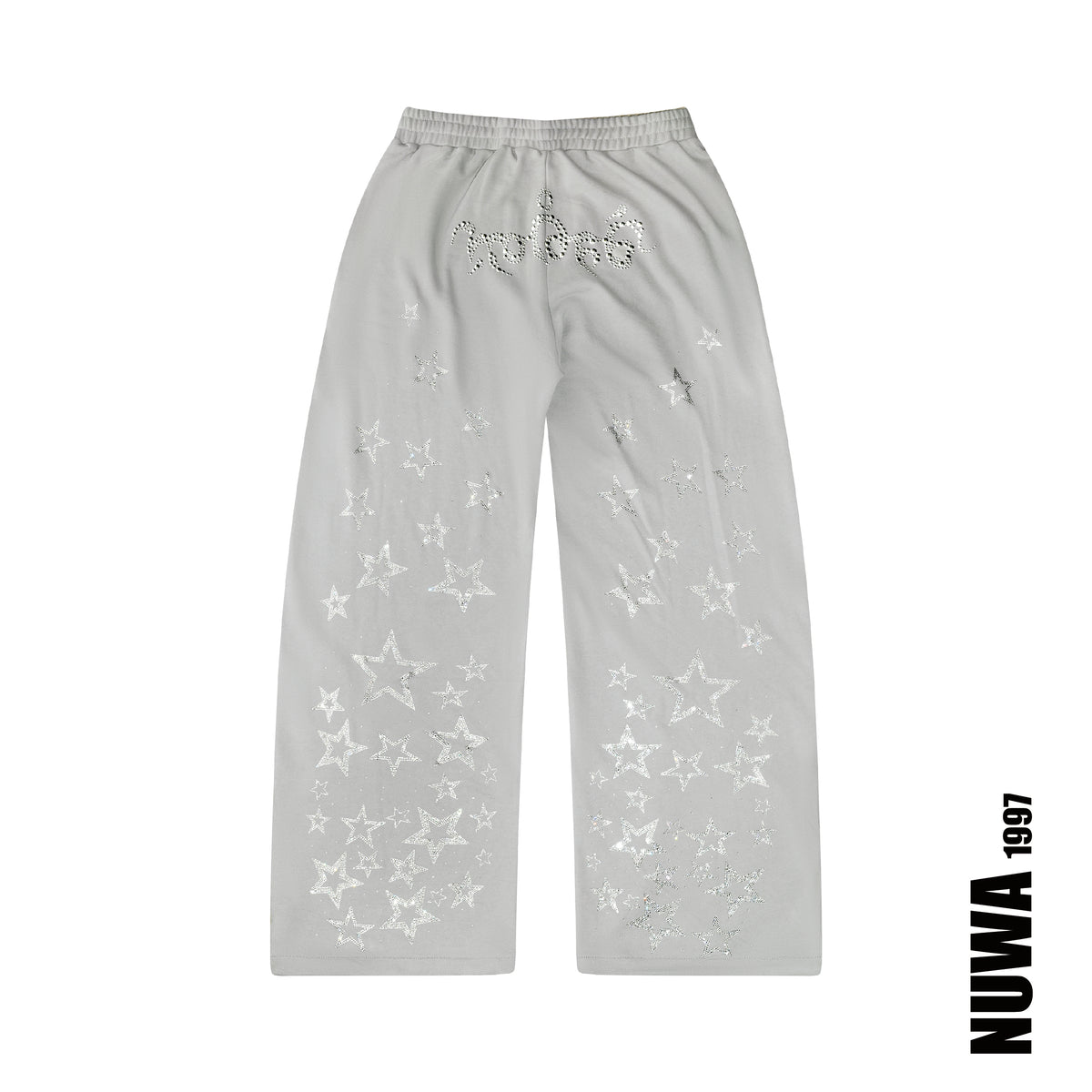 NUWA1997 Kerri Colby “All Star” hoodie & pants set in deep-gray product view - alternate view