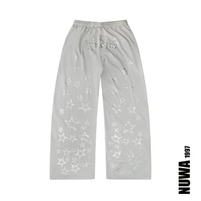 NUWA1997 Kerri Colby “All Star” hoodie & pants set in deep-gray product view - alternate view